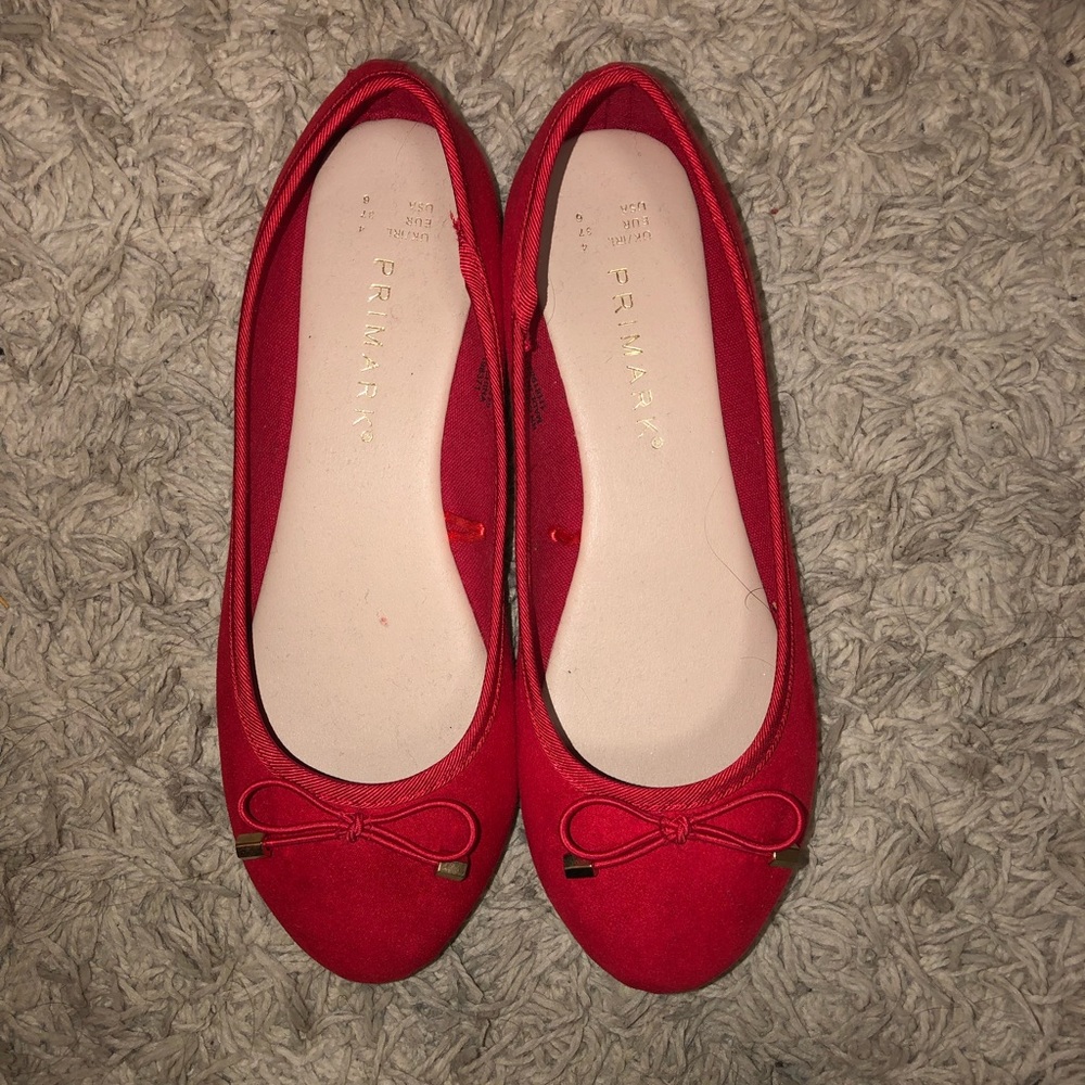 Red flats